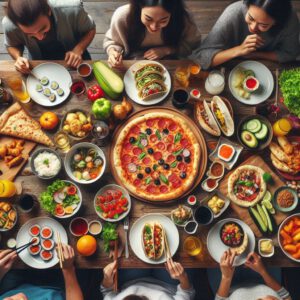 Traditionelle Küche